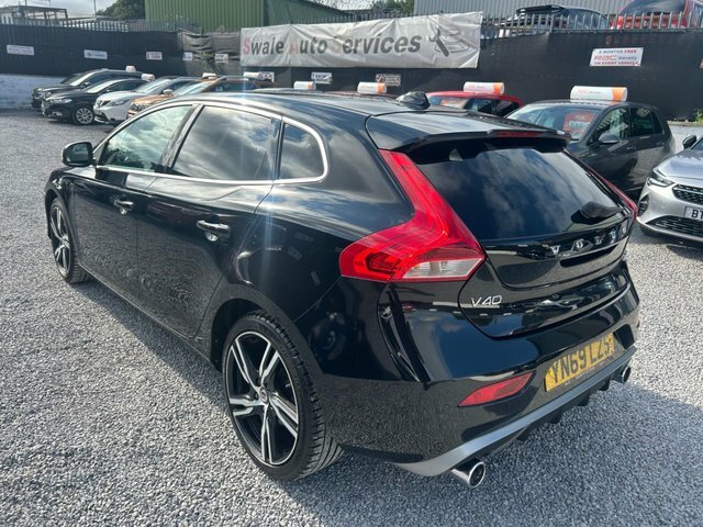 Volvo V40 2.0 T2 R-design Edition Black #6