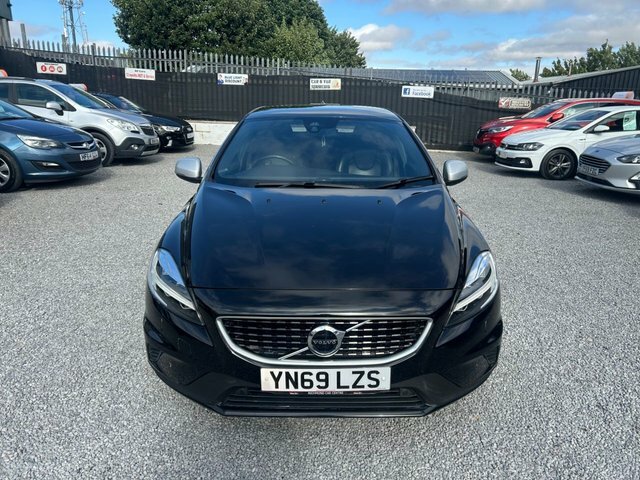 Volvo V40 2.0 T2 R-design Edition Black #3