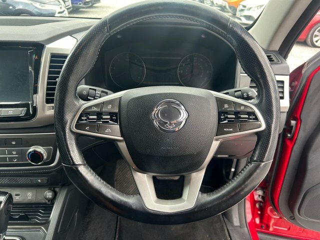 SsangYong Musso Musso Ex Red #20