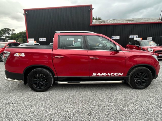 SsangYong Musso Musso Ex Red #11