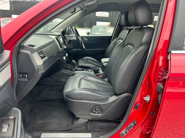 SsangYong Musso Musso Ex Red #16