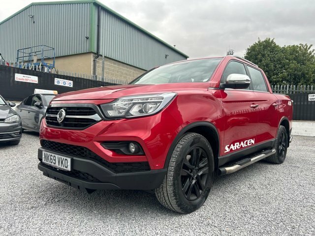 SsangYong Musso Musso Ex Red #7