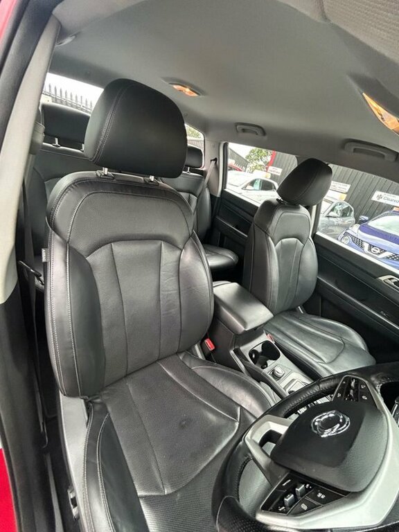 SsangYong Musso Musso Ex Red #17