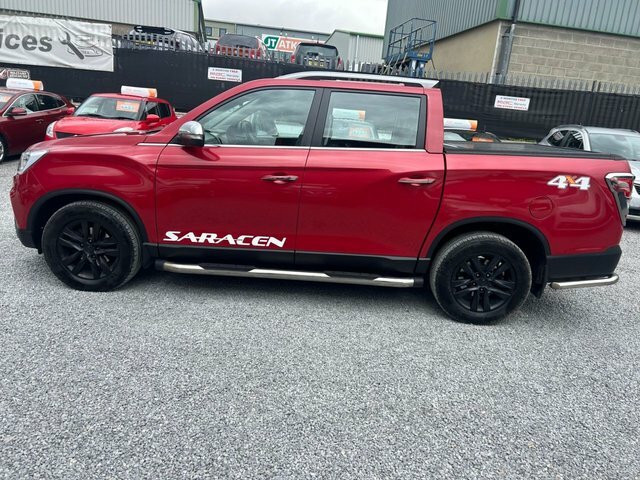 SsangYong Musso Musso Ex Red #9