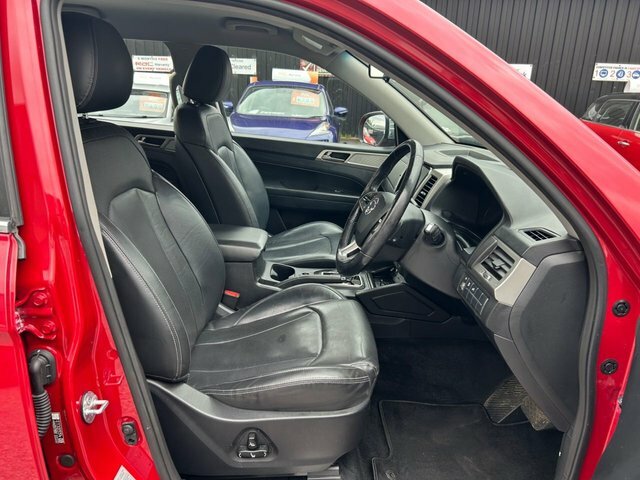 SsangYong Musso Musso Ex Red #13