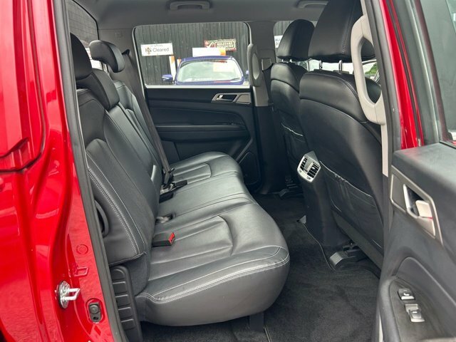SsangYong Musso Musso Ex Red #14
