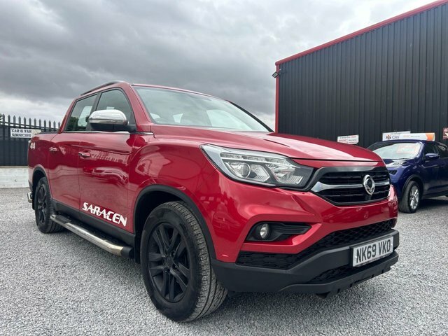 SsangYong Musso Musso Ex Red #10
