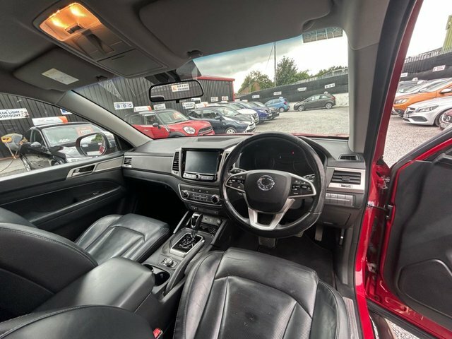 SsangYong Musso Musso Ex Red #18