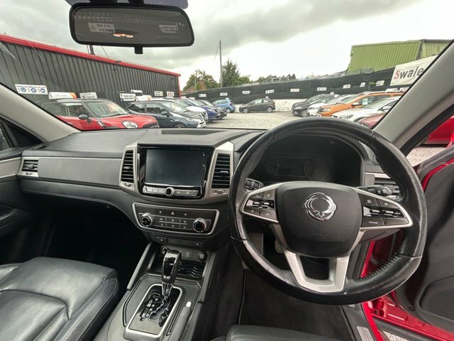 SsangYong Musso Musso Ex Red #19