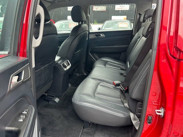 SsangYong Musso Musso Ex Red #15