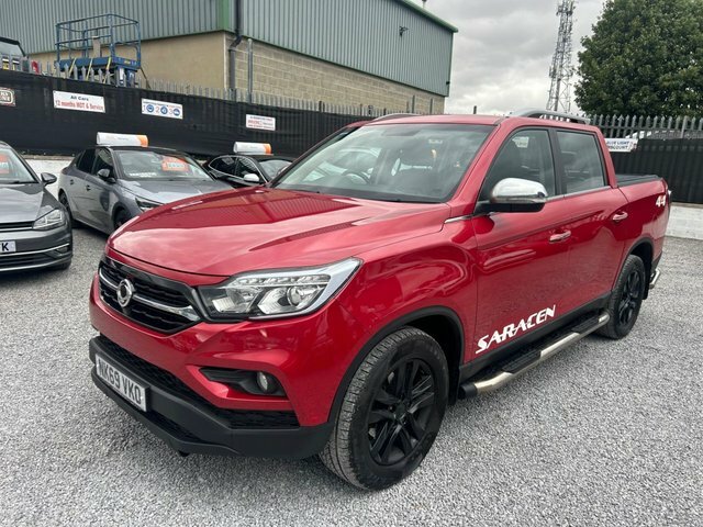 SsangYong Musso Musso Ex Red #8
