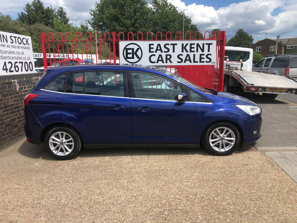 Ford Grand C-Max 1.0T Ecoboost Zetec Mpv Euro 6 Blue #6