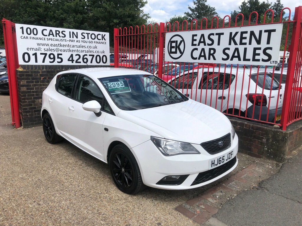 Seat Ibiza 1.4 Toca Hatchback Euro 5 85 Ps White