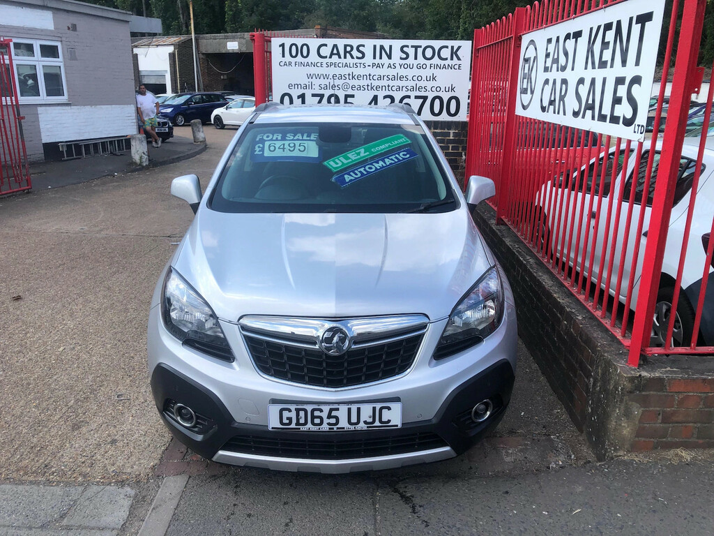 Vauxhall Mokka 1.4I Turbo Exclusiv Suv 2Wd Euro 6 Silver #2