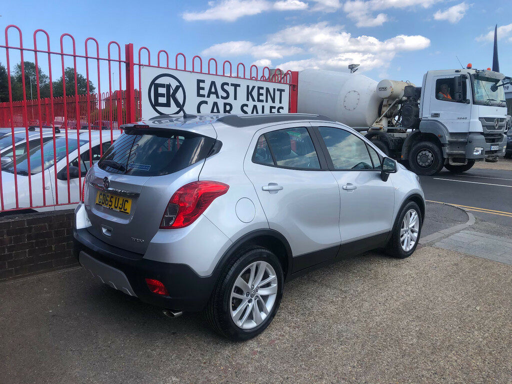 Vauxhall Mokka 1.4I Turbo Exclusiv Suv 2Wd Euro 6 Silver #6
