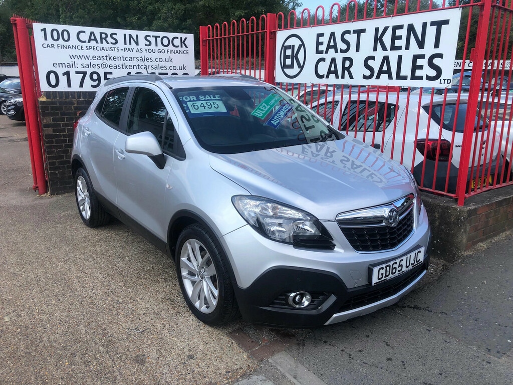 Vauxhall Mokka 1.4I Turbo Exclusiv Suv 2Wd Euro 6 Silver