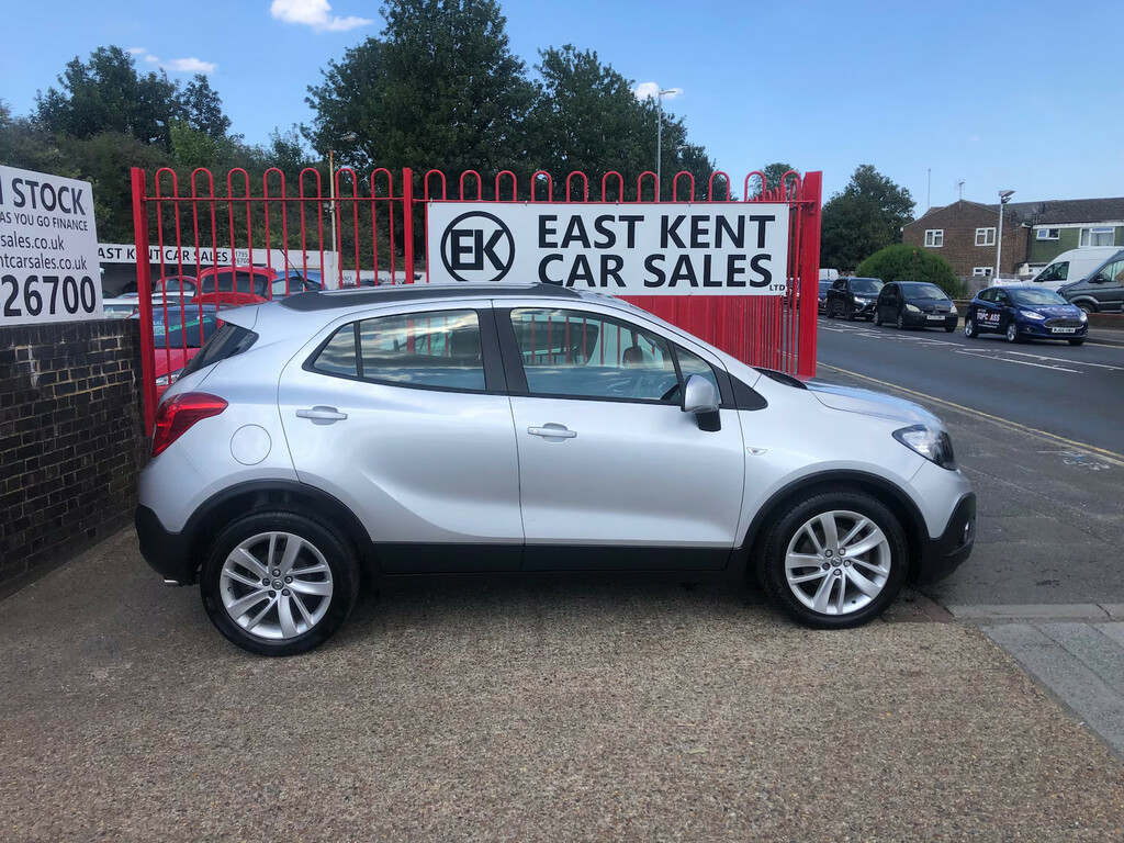 Vauxhall Mokka 1.4I Turbo Exclusiv Suv 2Wd Euro 6 Silver #5