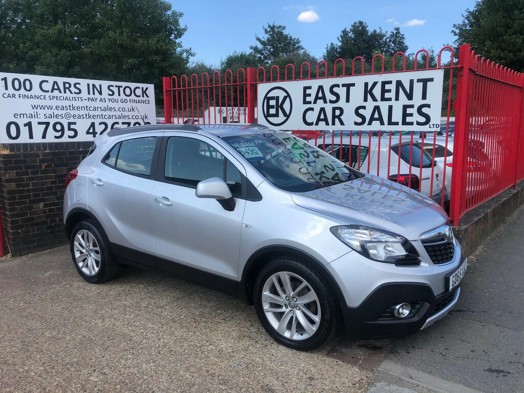 Vauxhall Mokka 1.4I Turbo Exclusiv Suv 2Wd Euro 6 Silver #4