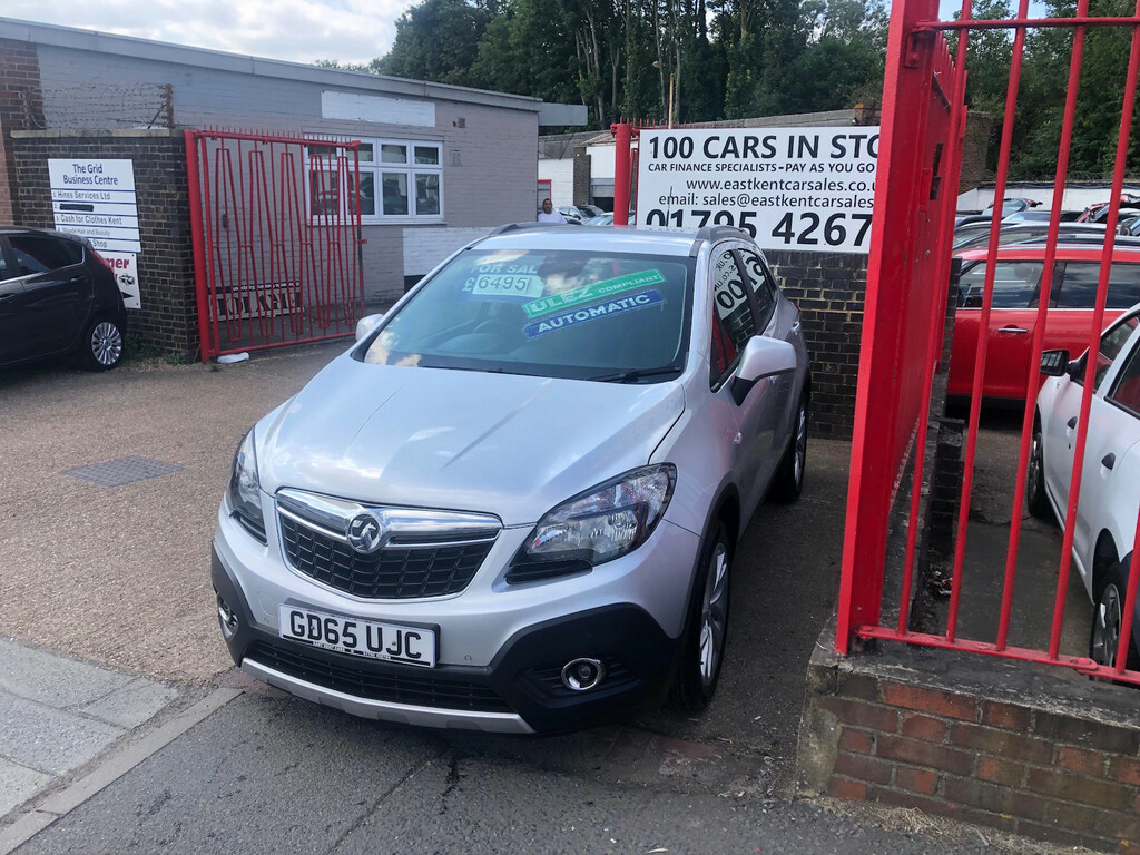 Vauxhall Mokka 1.4I Turbo Exclusiv Suv 2Wd Euro 6 Silver #3