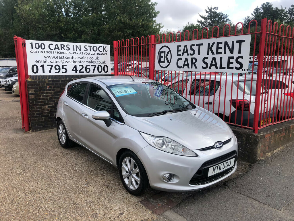 Ford Fiesta 1.4 Zetec Hatchback 154 G Km  Silver #4
