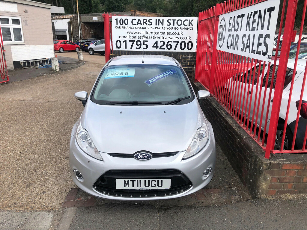 Ford Fiesta 1.4 Zetec Hatchback 154 G Km  Silver #2