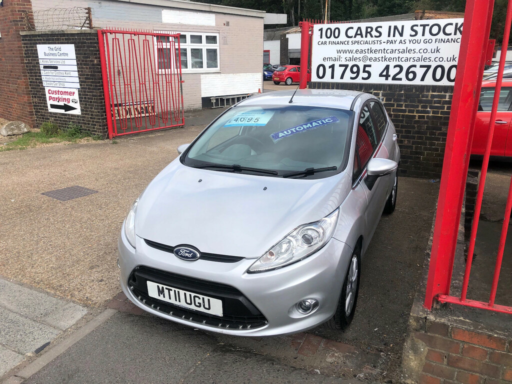 Ford Fiesta 1.4 Zetec Hatchback 154 G Km  Silver #3