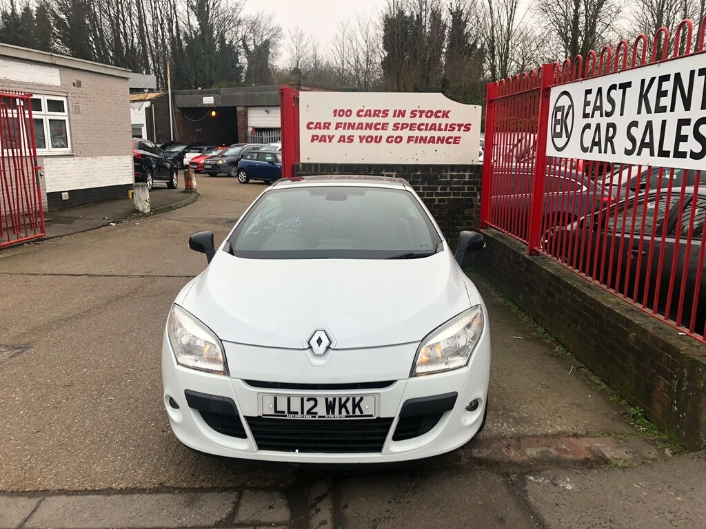 Renault Megane 1.9 Dci 130 Dynamique Tomtom White #2