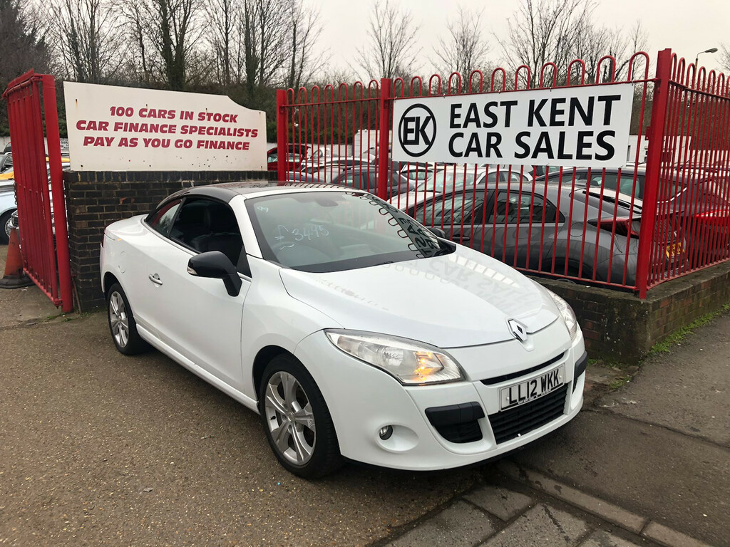 Renault Megane 1.9 Dci 130 Dynamique Tomtom White