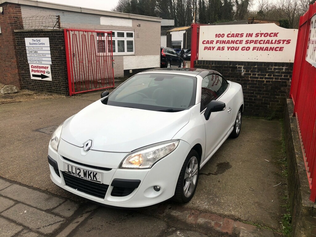 Renault Megane 1.9 Dci 130 Dynamique Tomtom White #3