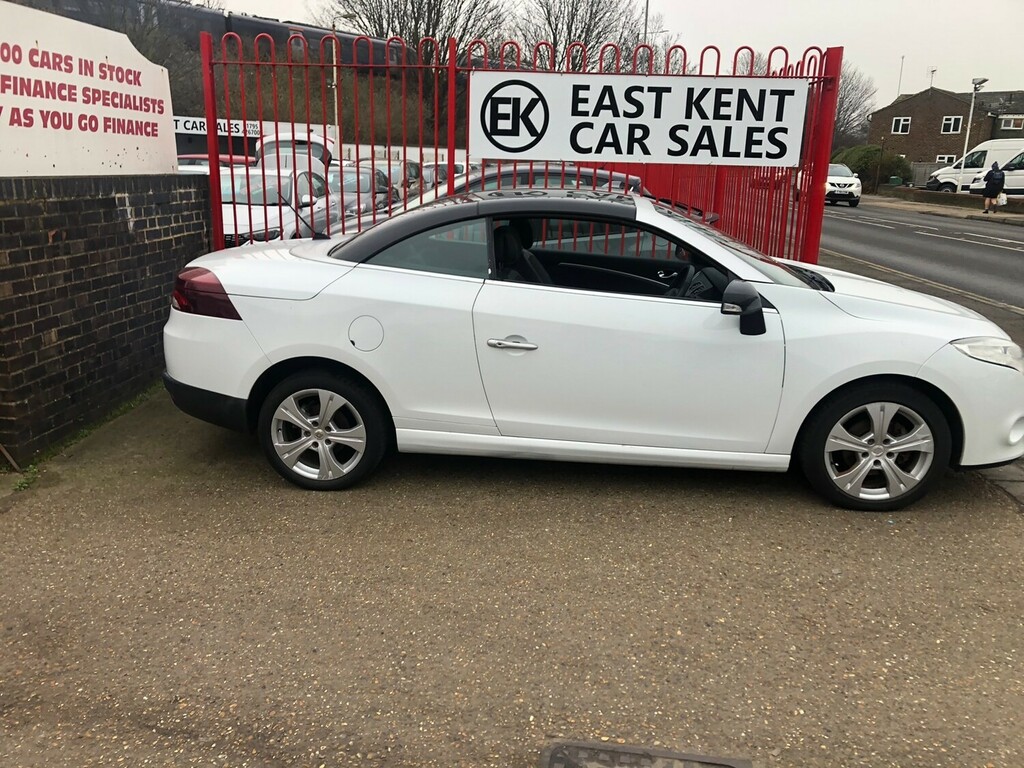 Renault Megane 1.9 Dci 130 Dynamique Tomtom White #5