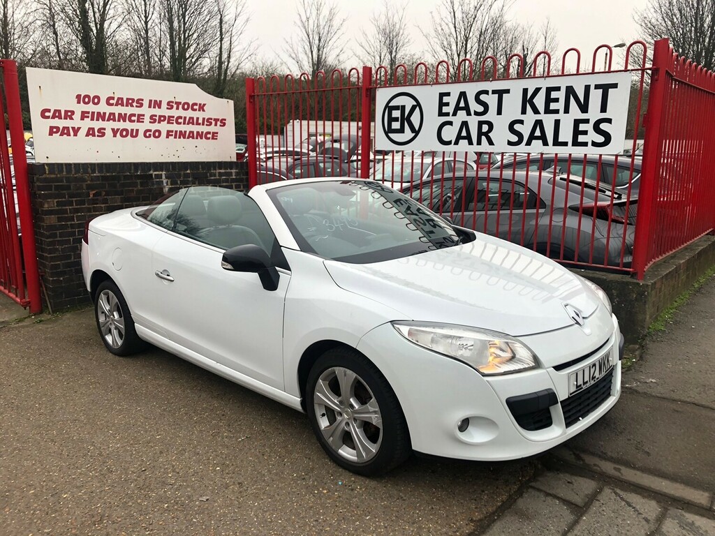 Renault Megane Megane Dynamique Tt Energy Dci Ss White #8