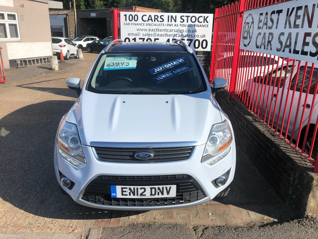 Ford Kuga Kuga Titanium X 4X4 Tdci Brown #2