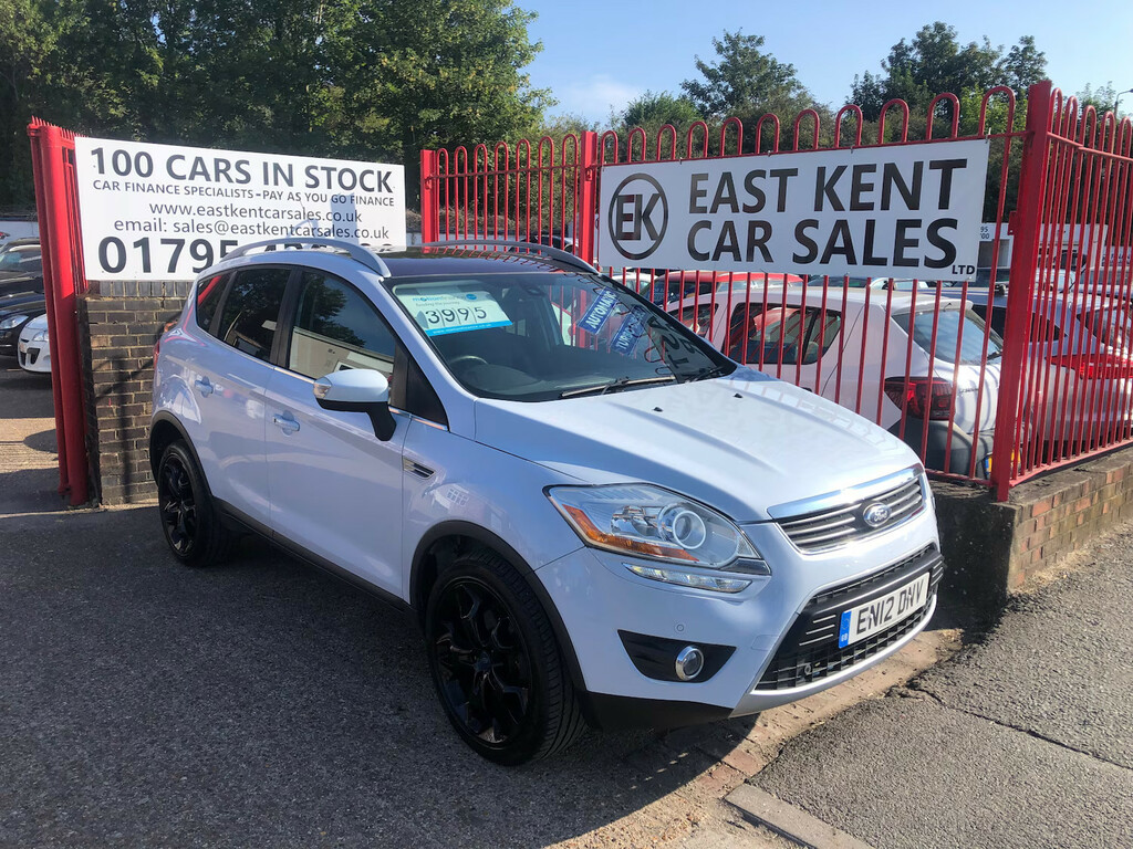 Ford Kuga Kuga Titanium X 4X4 Tdci Brown #1