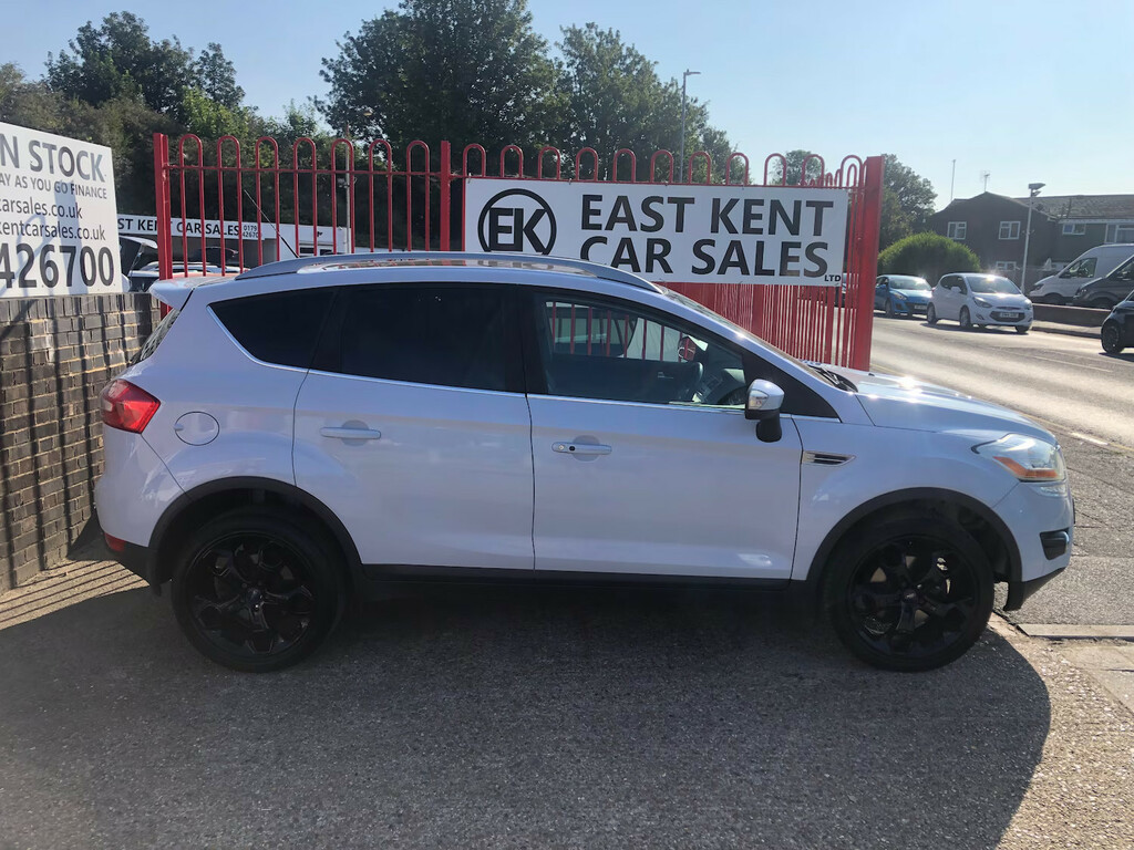 Ford Kuga Kuga Titanium X 4X4 Tdci Brown #4