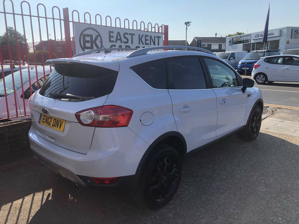 Ford Kuga Kuga Titanium X 4X4 Tdci Brown #5