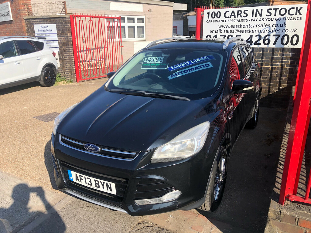 Ford Kuga 2.0 Tdci 163 Titanium X Silver #3