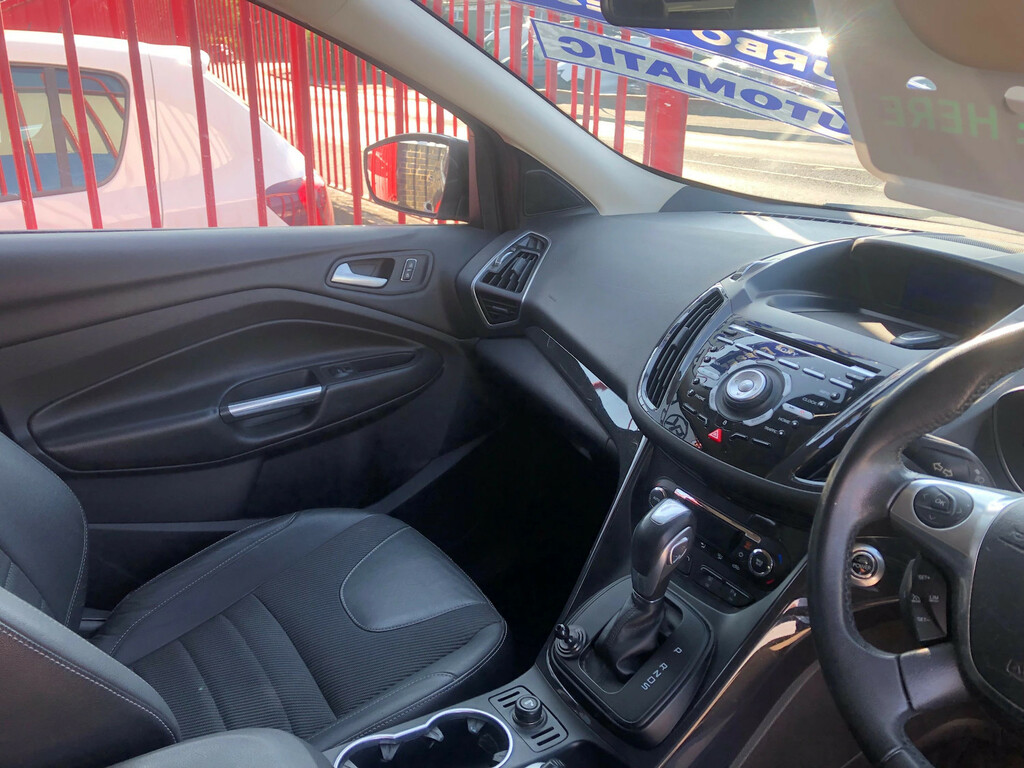 Ford Kuga 2.0 Tdci 163 Titanium X Silver #9
