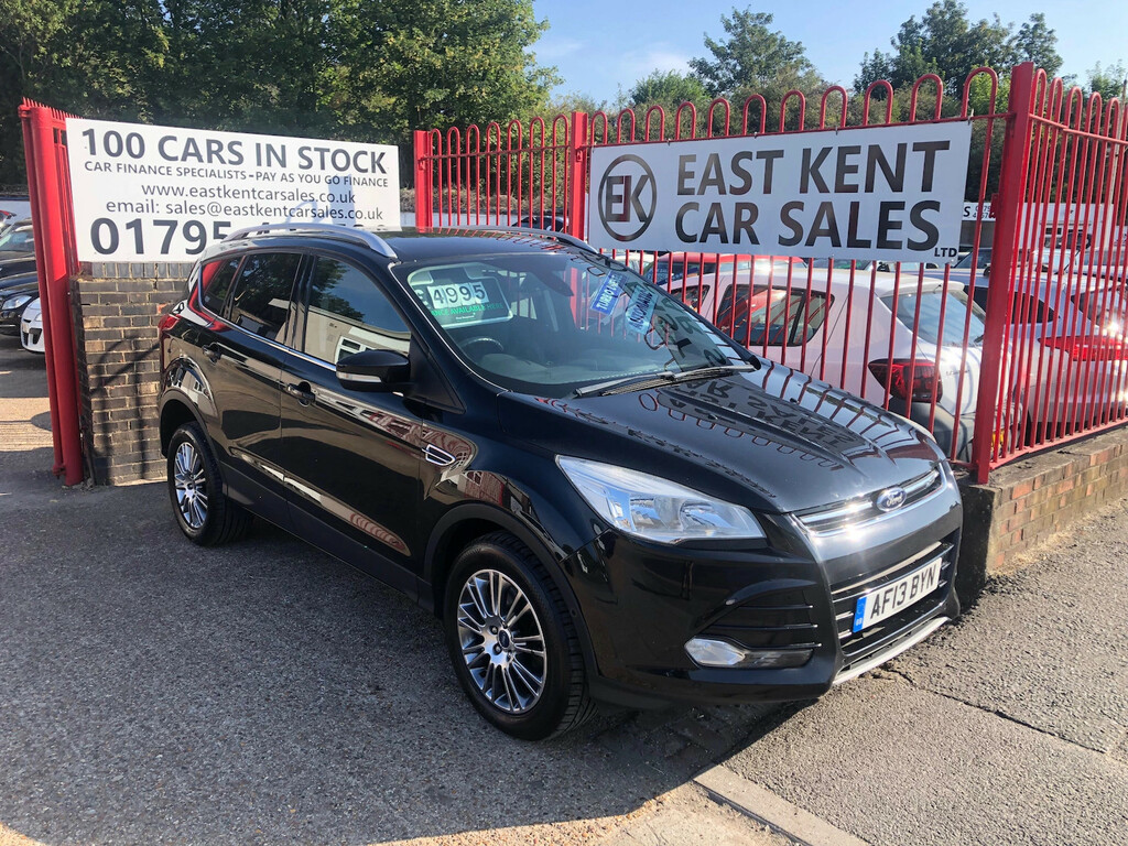 Ford Kuga 2.0 Tdci 163 Titanium X Silver #1