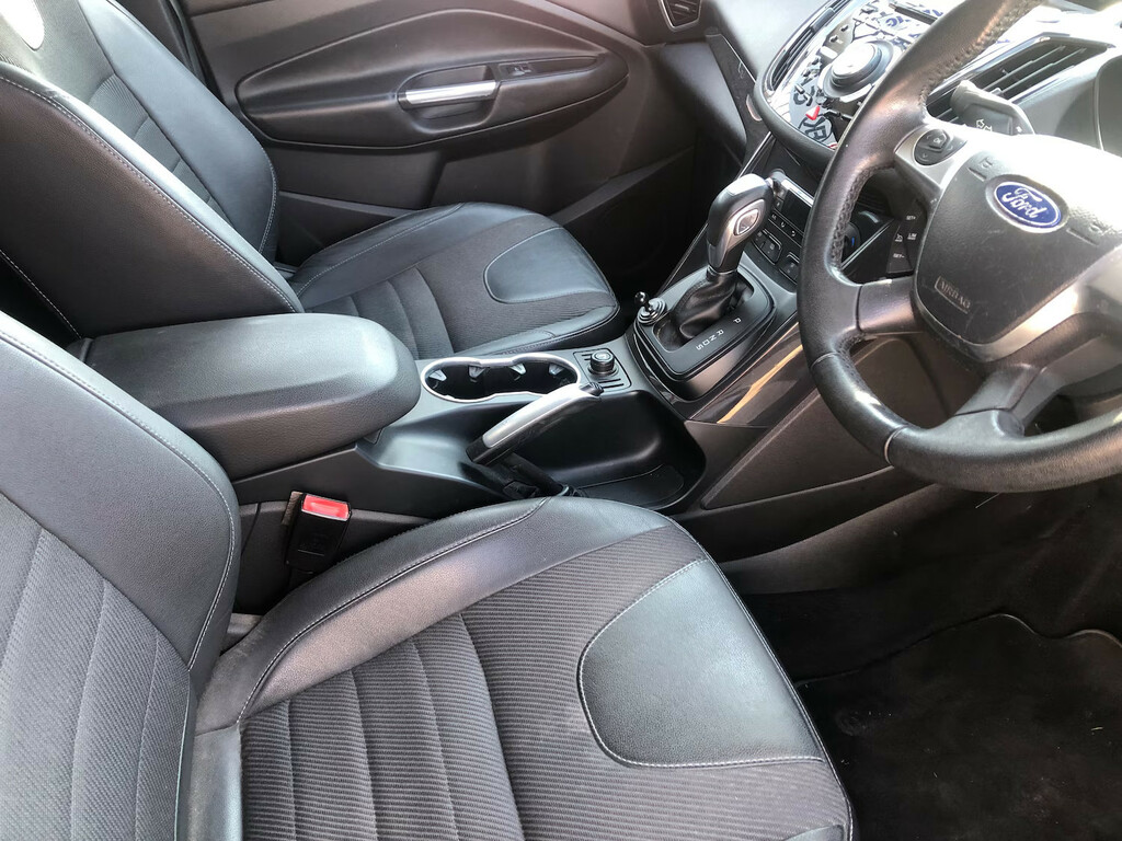 Ford Kuga 2.0 Tdci 163 Titanium X Silver #8