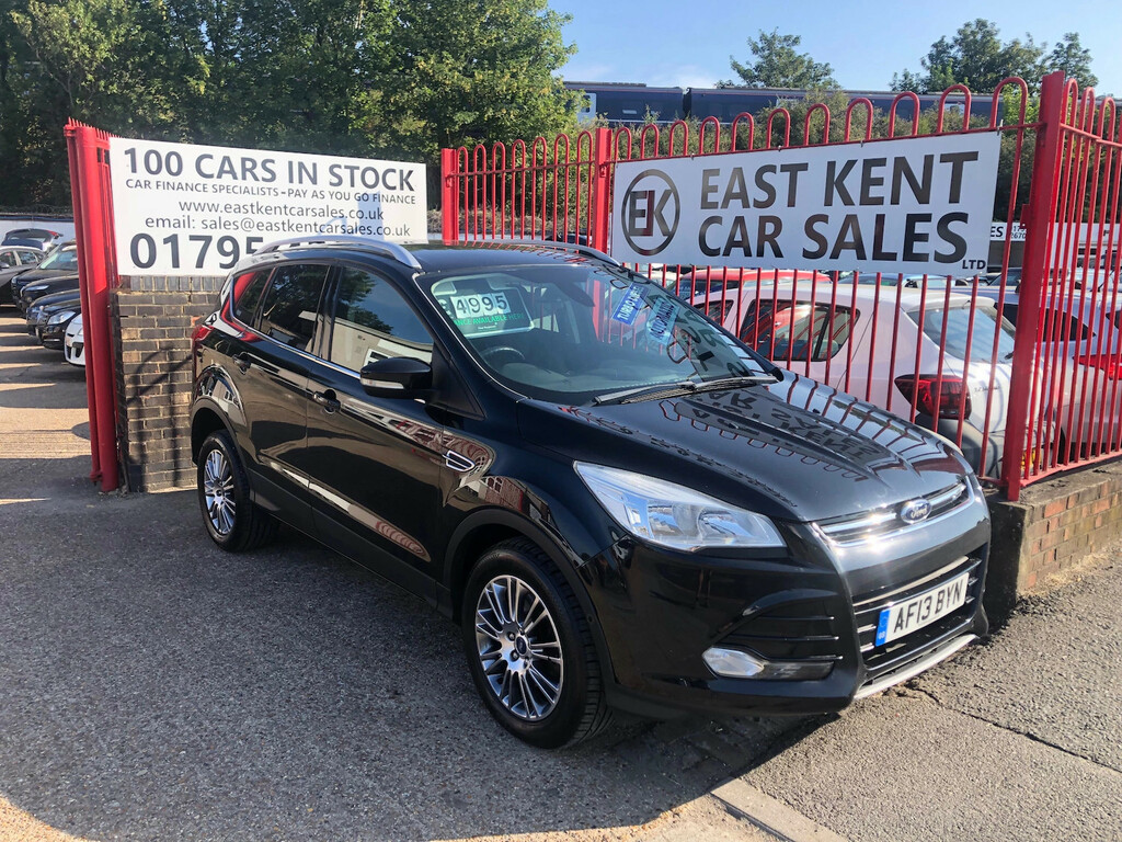 Ford Kuga 2.0 Tdci 163 Titanium X Silver #4
