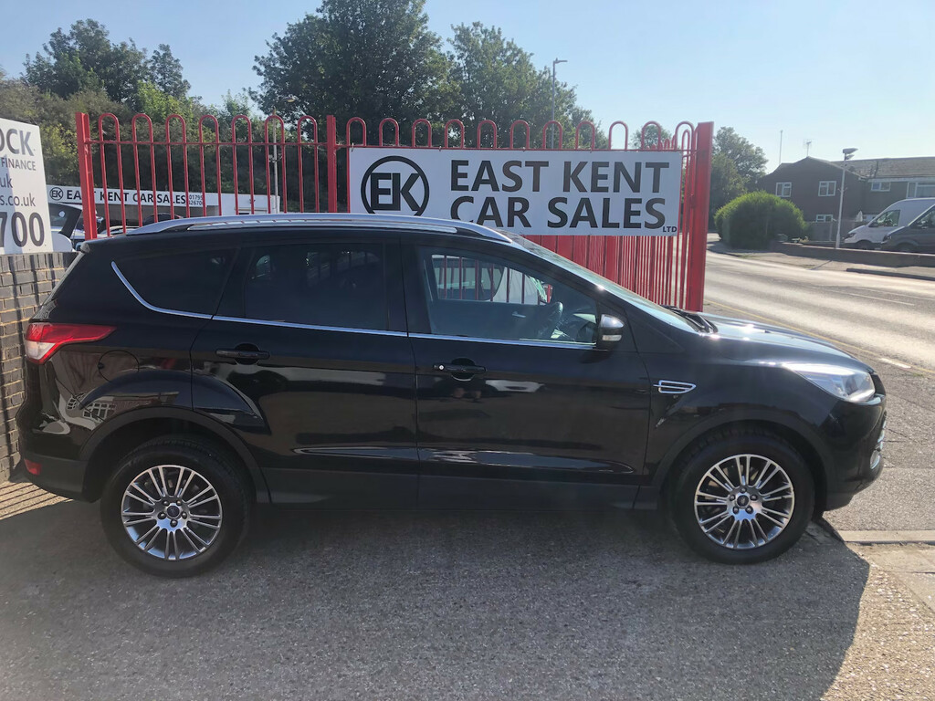 Ford Kuga 2.0 Tdci 163 Titanium X Silver #5