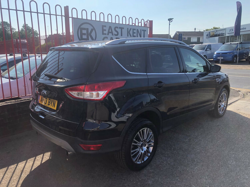 Ford Kuga 2.0 Tdci 163 Titanium X Silver #6