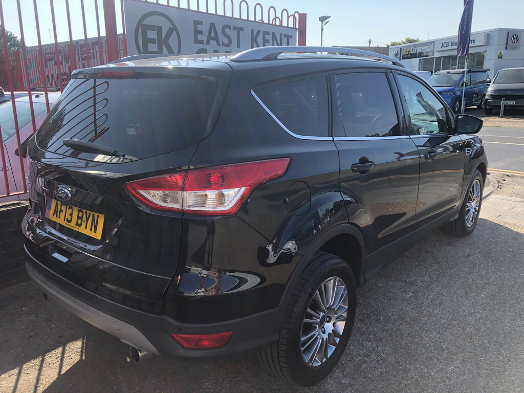 Ford Kuga 2.0 Tdci 163 Titanium X Silver #7