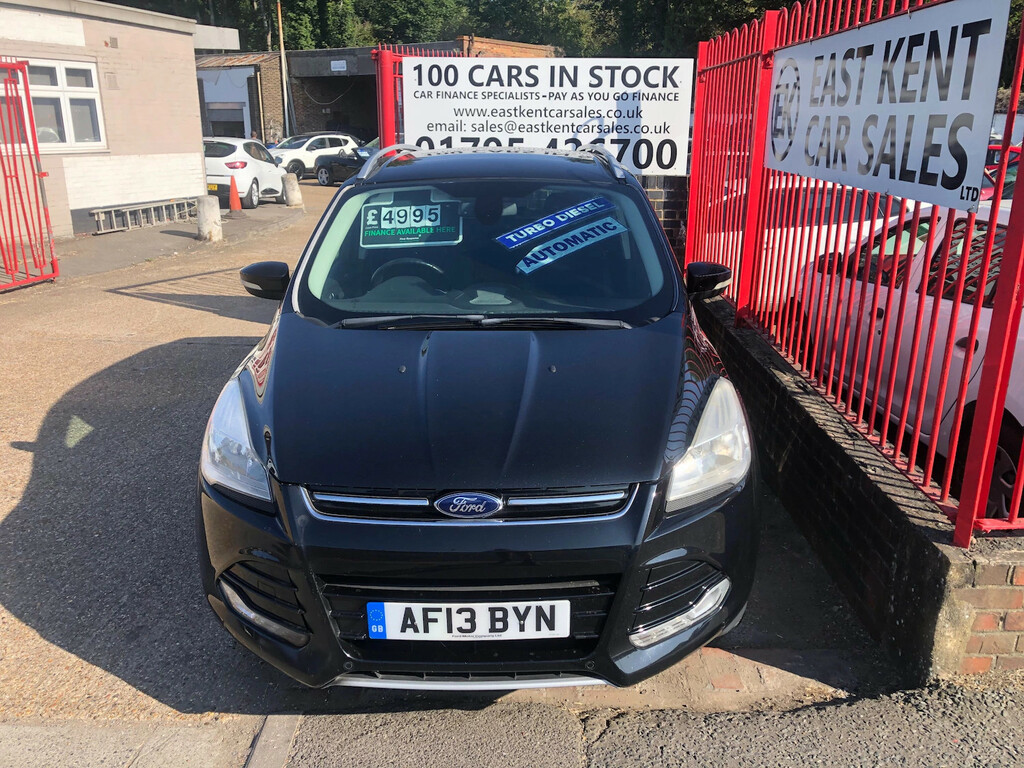 Ford Kuga 2.0 Tdci 163 Titanium X Silver #2