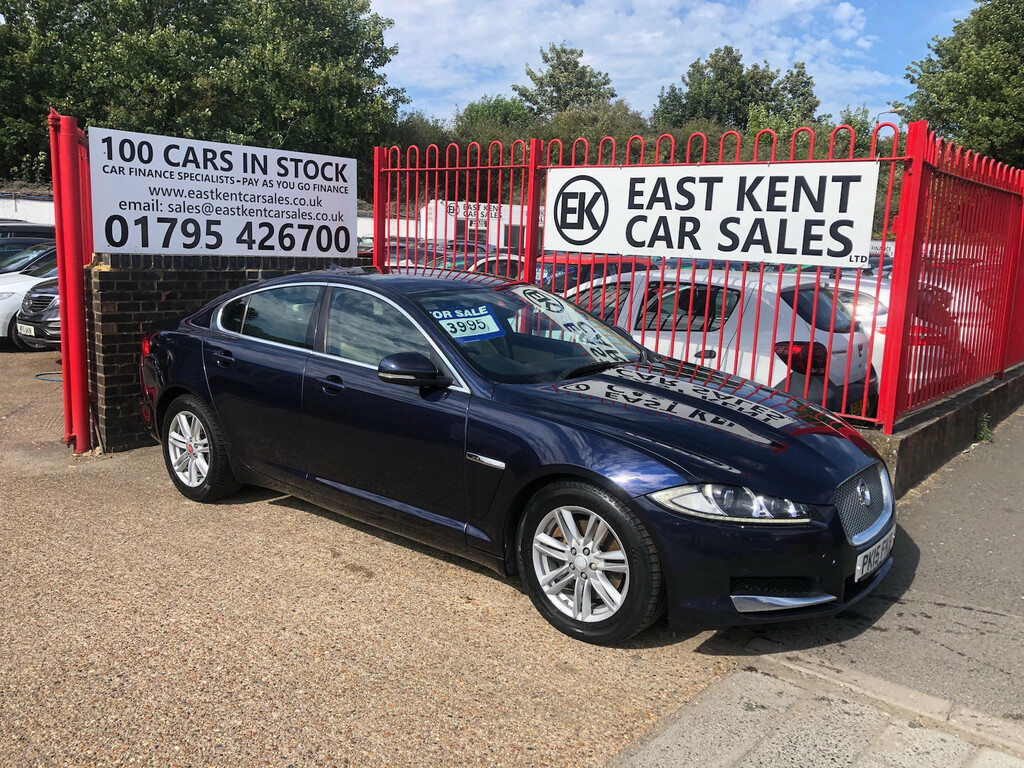 Jaguar XF 2.2D Luxury Saloon Euro 5 S S 1 Blue #4