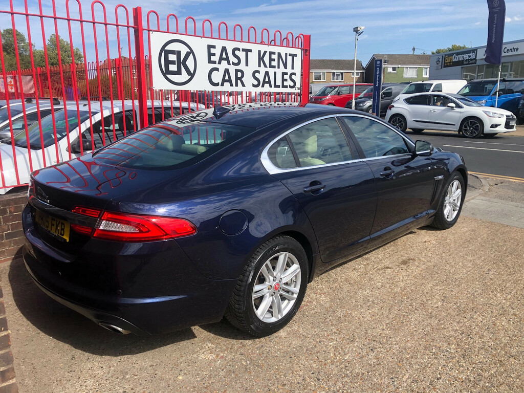 Jaguar XF 2.2D Luxury Saloon Euro 5 S S 1 Blue #5