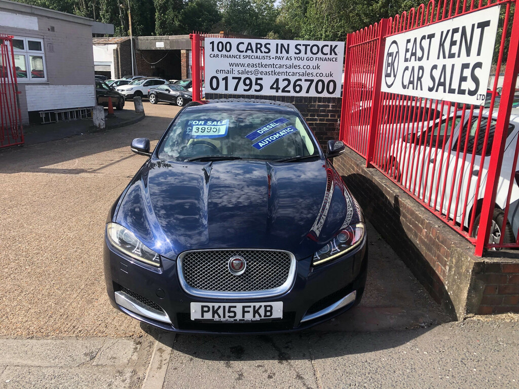 Jaguar XF 2.2D Luxury Saloon Euro 5 S S 1 Blue #2