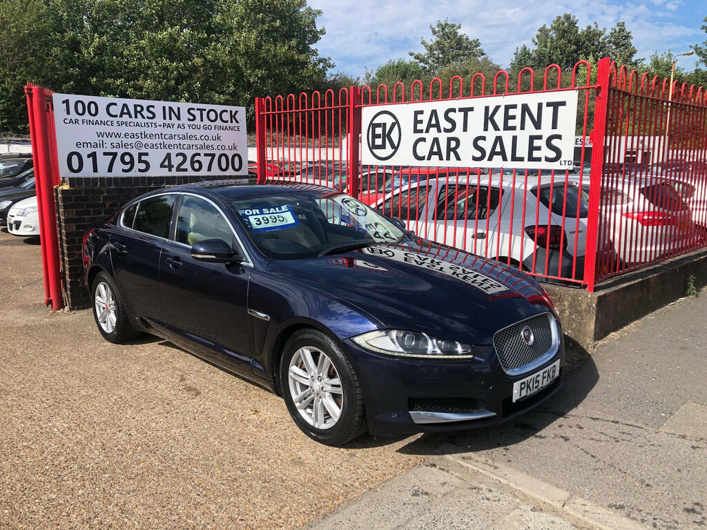 Jaguar XF 2.2D Luxury Saloon Euro 5 S S 1 Blue