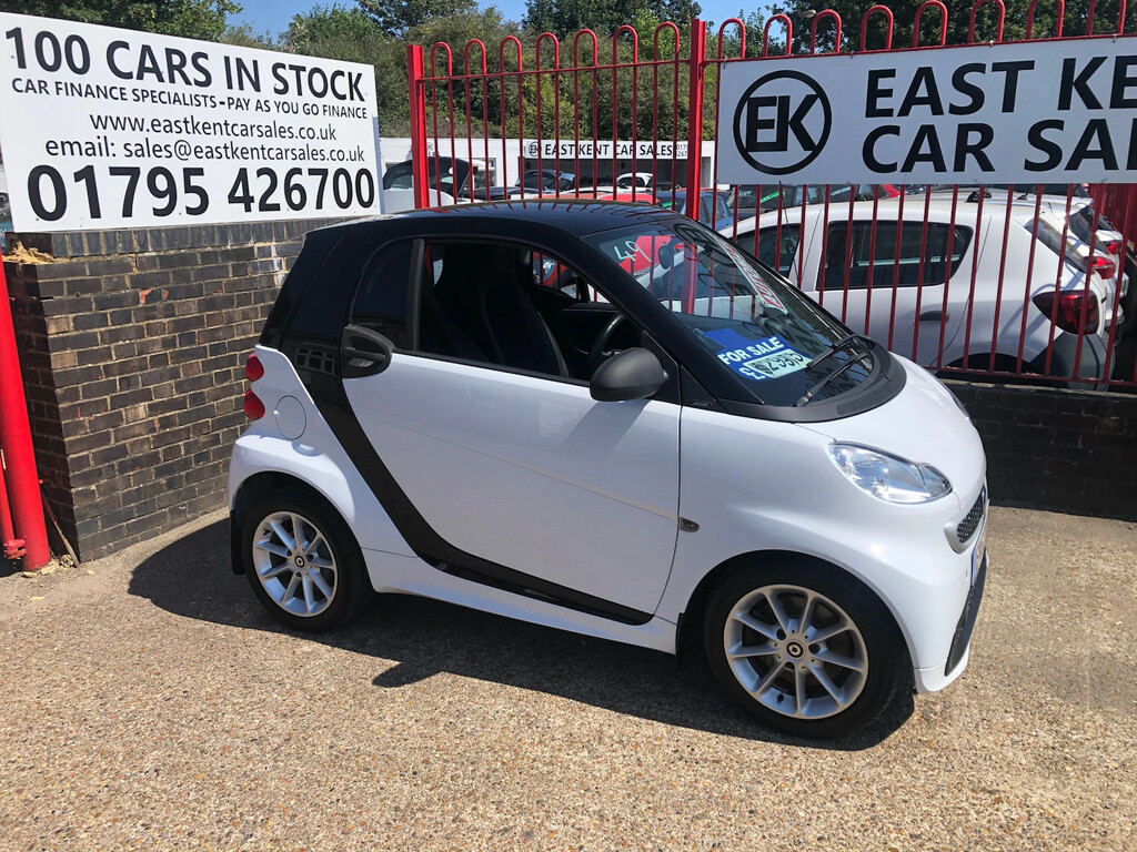 Smart Fortwo Coupe 1.0 Mhd Passion Coupe Softtouch Euro 5 White #4