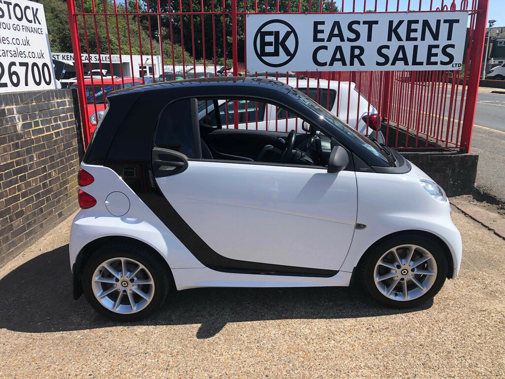 Smart Fortwo Coupe 1.0 Mhd Passion Coupe Softtouch Euro 5 White #5